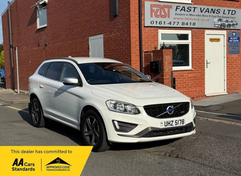 2015 Volvo XC60 D5 [215] R DESIGN Nav 5dr AWD Geartronic ESTATE DIESEL Automatic