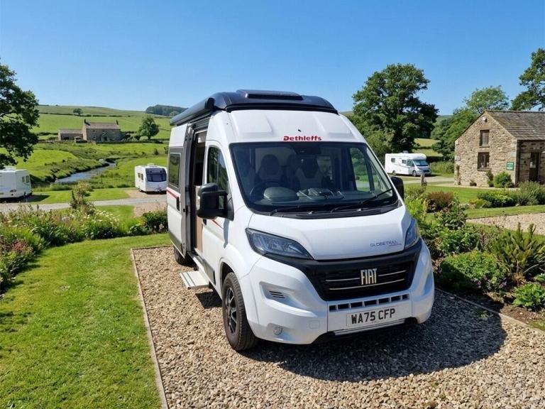 2025 Dethleffs Globetrail Advantage 600 DS