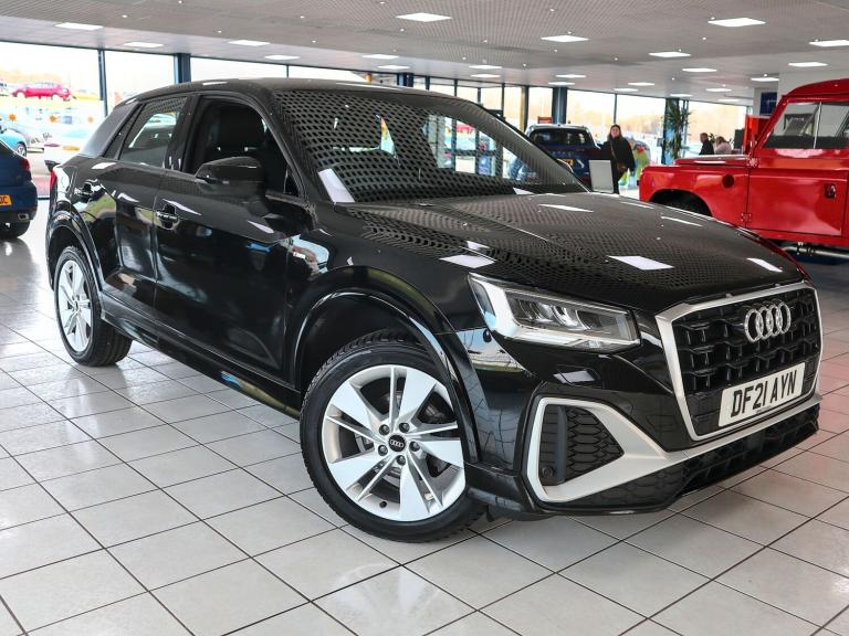 2021 Audi Q2 1.0 S Line 30 TFSI 5DR Suv Petrol Suv Petrol Manual