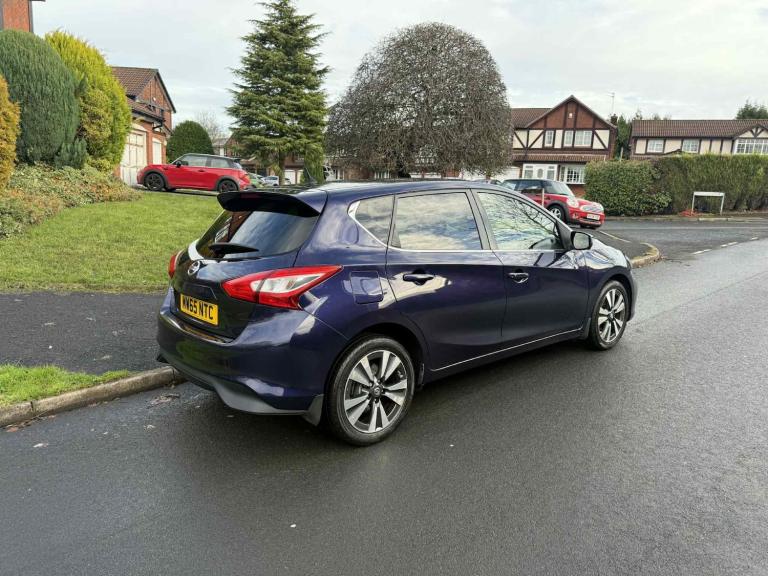 2015 Nissan Pulsar 1.2 DiG-T Tekna 5dr HATCHBACK Petrol Manual