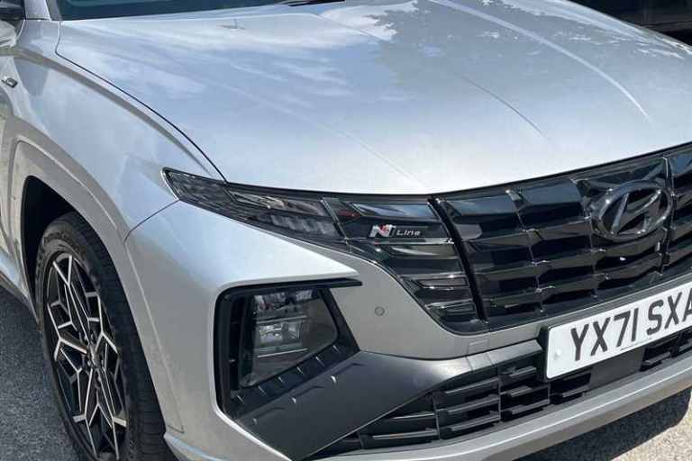 2021 Hyundai TUCSON 1.6 T-GDi N Line S SUV 5dr Petrol Manual Euro 6 (s/s) (150 ps) SUV Petrol Manual