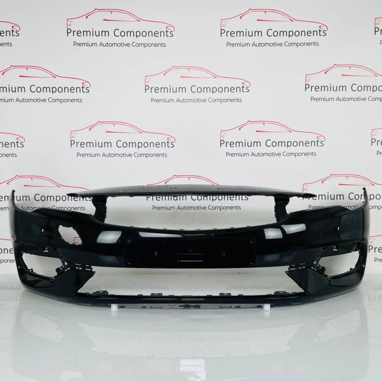 Vauxhall Astra K Front Bumper Skin Genuine Black Face Lift 2019 - 2022 [an40]