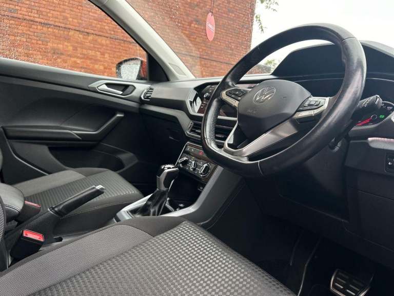 2021 Volkswagen T-Cross 1.0 TSI Active SUV 5dr Petrol DSG Euro 6 (s/s) (110 ps) SUV PETROL Automatic