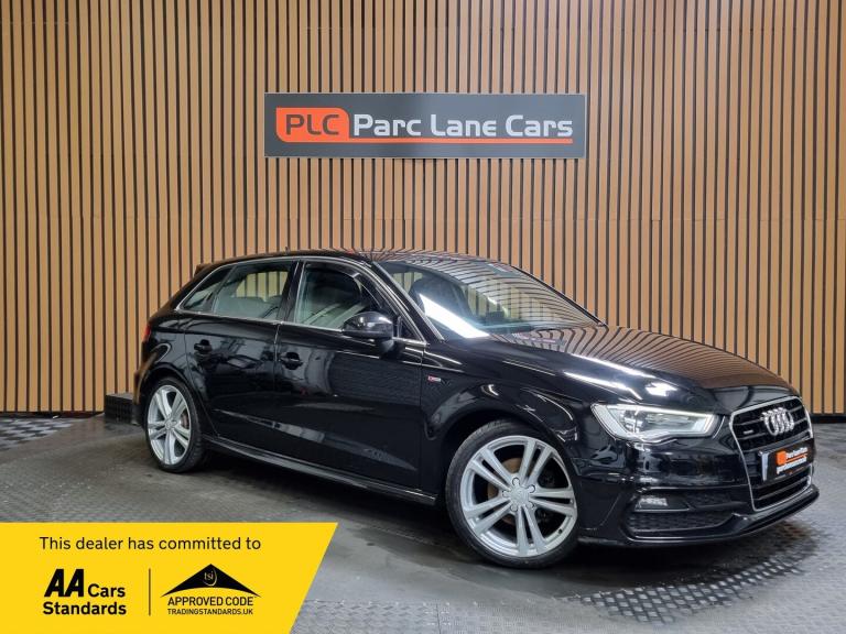 2016 Audi A3 2.0 TDI S line Sportback 5dr Diesel Manual Quattro - TIMING BELT