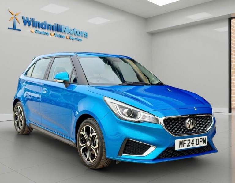 2024 MG MG3 1.5 VTi-TECH Exclusive Nav Euro 6 (s/s) 5dr HATCHBACK Petrol Manual