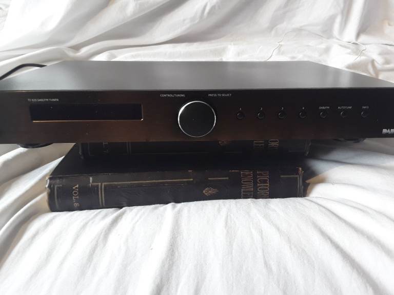 Tibo T1 420 DAB/FM Tuner with Remote