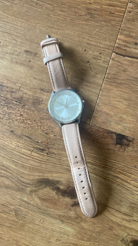 Ladies Armani Exchange watch 