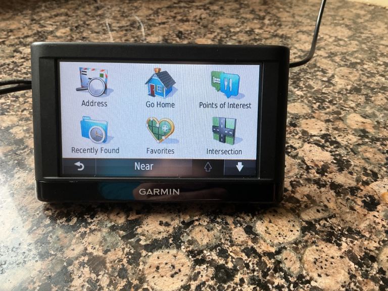 Garmin sat nav USA