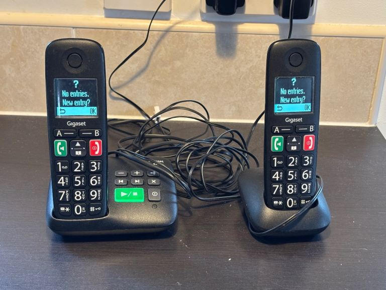 Cordless house phone 