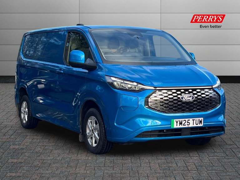 2025 Ford Transit Custom E-Custom 320 L1 Limited 65KWH 136PS Van ELECTRIC Automatic