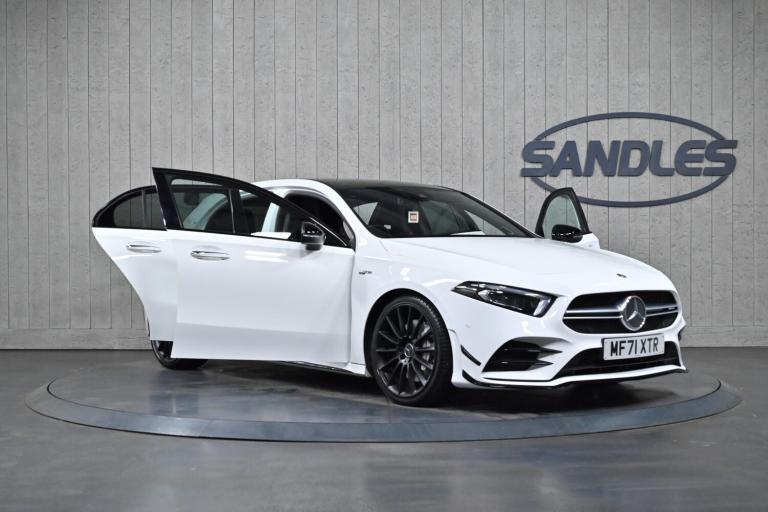 2021 Mercedes-Benz A-Class 2.0 A35 AMG Edition (Premium Plus) 7G-DCT 4MATIC Euro 6 (s/s) 5dr HATC...