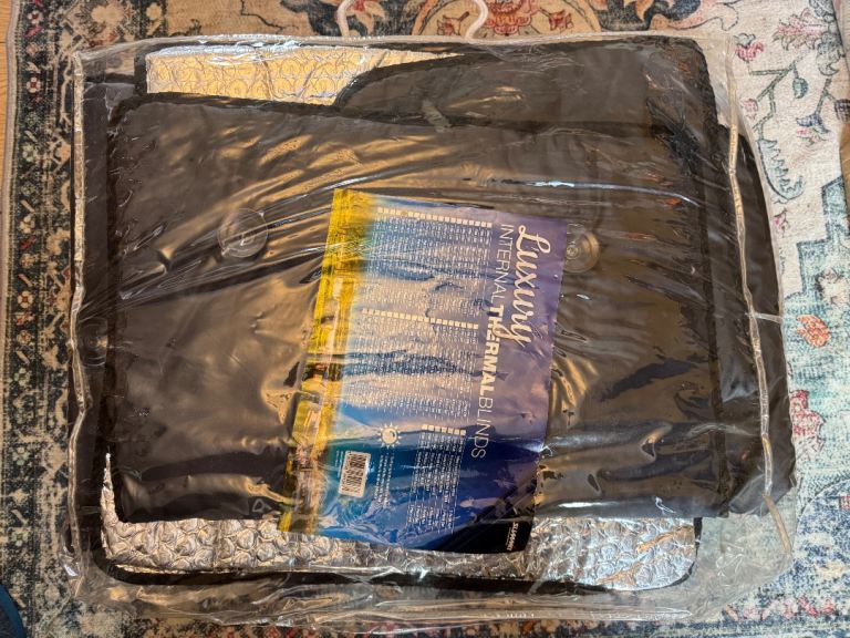 7 piece thermal blind set for Fiat Scudo camper - Rare item