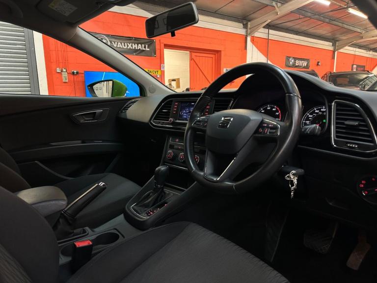 2014 SEAT Leon 1.2 TSI 110 SE 5dr DSG [Technology Pack] HATCHBACK PETROL Automatic