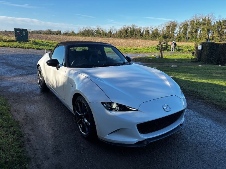 Mazda, MX-5, Convertible, 2018, Manual, 1496 (cc), 2 doors