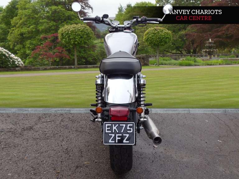 2025 BSA Gold Star 650 Euro 5 Petrol Manual