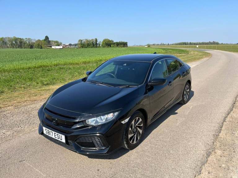 2017 Honda Civic 1.0 VTEC Turbo SE 5dr HATCHBACK Petrol Manual