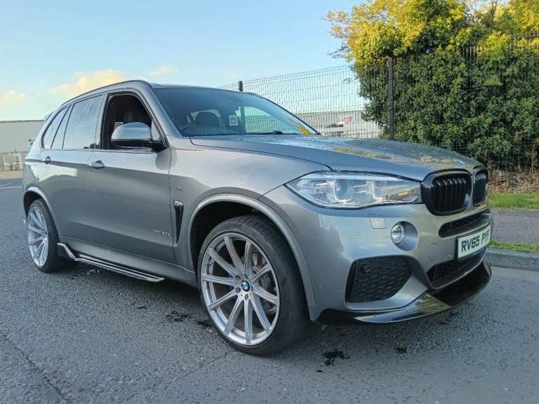 2015 BMW, X5 3.0 Diesel M Sport 7 Seater 