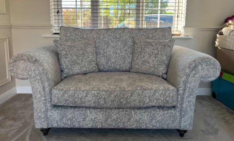 Fabric Sofa 2 Piece Set