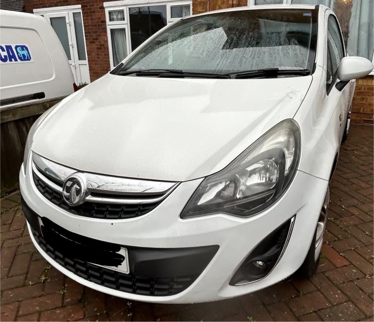 Vauxhall, CORSA, Hatchback, 2013, Manual, 1229 (cc), 3 doors 