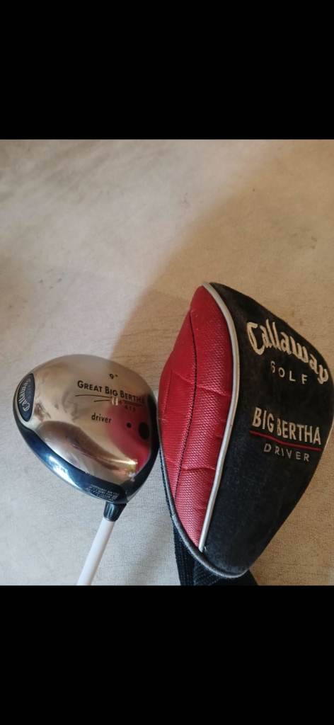 Callaway Great Big Bertha 9° 