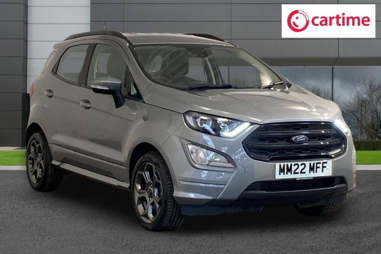 2022 22 FORD ECOSPORT 1.0T ECOBOOST GPF ST-LINE SUV 5DR PETROL MANUAL EURO 6 (S/