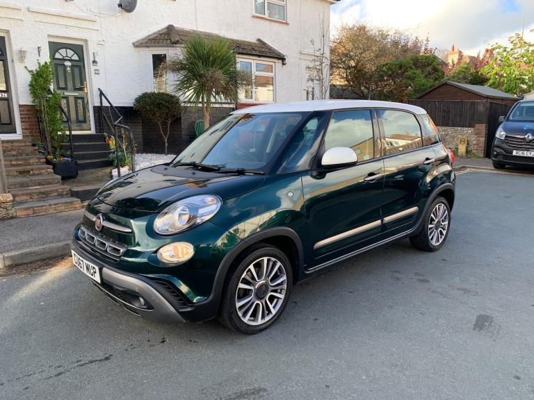 2017 Fiat 500L 1.4 Cross MPV 5dr Petrol Manual Euro 6 (95 bhp) Petrol