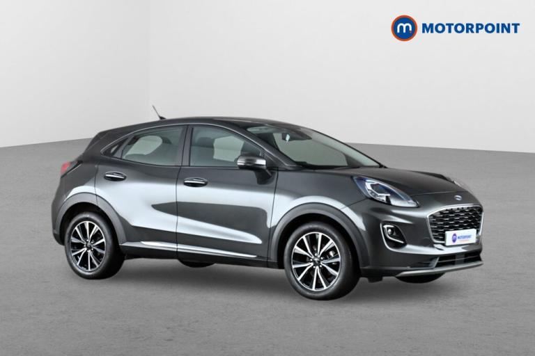 2024 Ford Puma 1.0 EcoBoost Hybrid mHEV Titanium 5dr DCT SUV Petrol Automatic