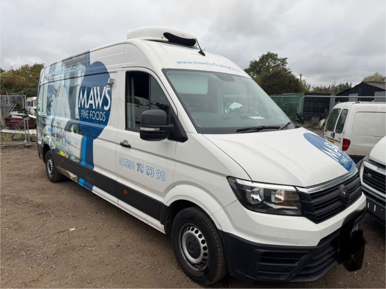 Vw crafter mk2 2.0 tdi 2020 white BREAKING FOR PARTS 