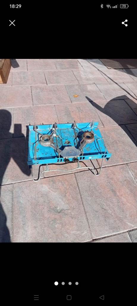 camping Gaz stove vintage 
