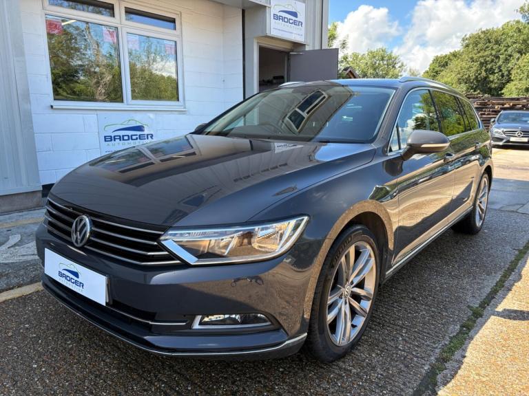 2016 Volkswagen Passat 1.6 TDI BlueMotion Tech GT Euro 6 (s/s) 5dr ESTATE Diesel Manual