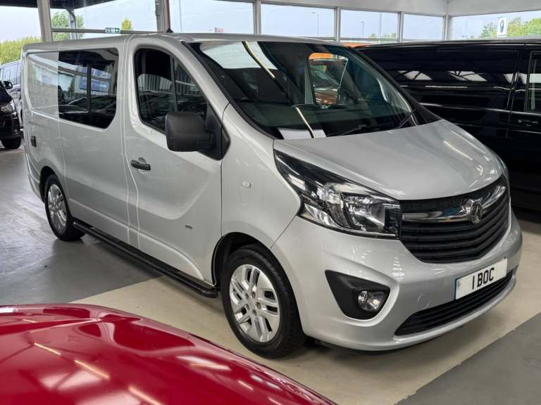2015 Vauxhall Vivaro 1.6 CDTi 2700 BiTurbo ecoFLEX Sportive L1 H1 Euro 5 (s/s) 5dr PANEL VAN Dies...