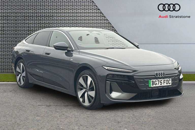 2025 Audi A6 210kW 83kWh S Line 5dr Auto Hatchback Electric Automatic