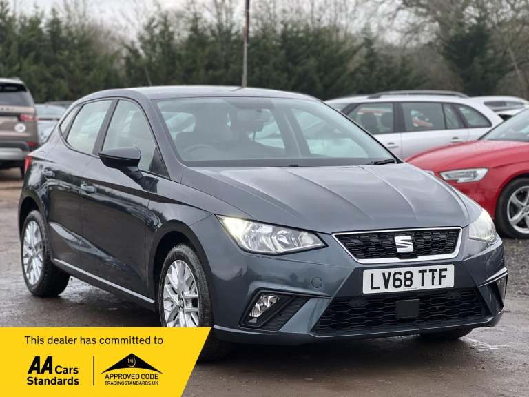 2018 SEAT Ibiza 1.0 MPI SE Technology Euro 6 (s/s) 5dr GPF HATCHBACK Petrol Manual