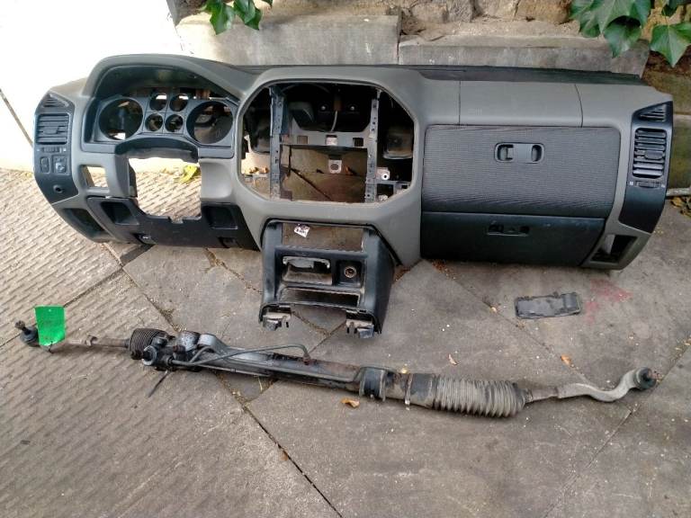 Left Hand Drive mitsubishi shogun/ pajero conversion 