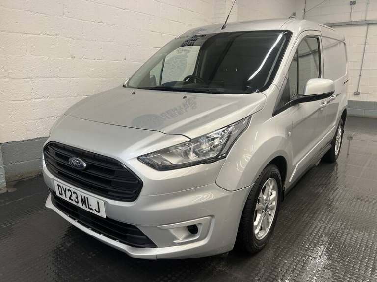 2023 Ford Transit Connect 1.5 240 EcoBlue Limited Panel Van 5dr Diesel Manual L1 Euro 6 (s/s) (12...