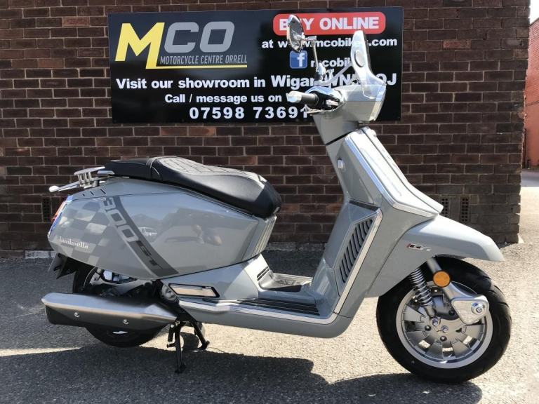 Lambretta X300 GT 2026 model Brand NW
