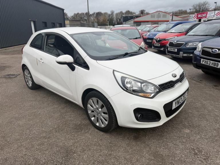 2013 Kia Rio 1.25 2 3dr HATCHBACK Petrol Manual