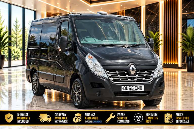 2015 Renault Master SL28dCi 125 Business Low Roof Van Quickshift6 (Campervan) PANEL VAN Diesel Ma...