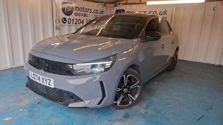 2024 74 VAUXHALL CORSA 1.2 TURBO GS HATCHBACK 5DR PETROL AUTO EURO 6 (S/S) (130