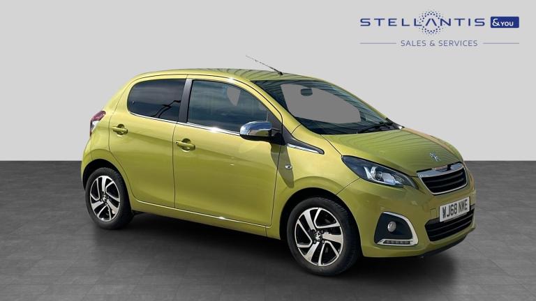 2019 Peugeot 108 1.0 Collection Hatchback 5dr Petrol Manual Euro 6 (72 ps) Hatchback Petrol Manual