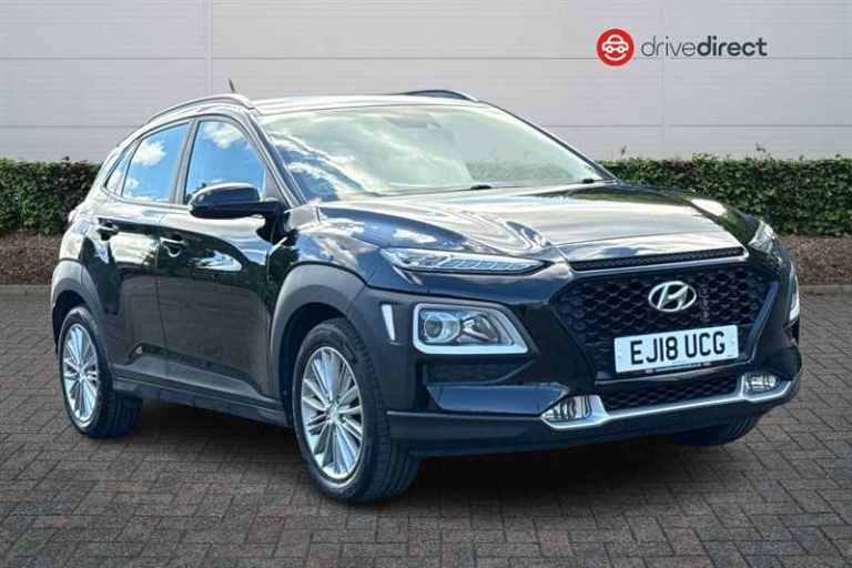  Hyundai KONA 1.0 T-GDi Blue Drive SE SUV 5dr Petrol Manual Euro 6 (s/s) (120 ps) SUV Petrol Manual