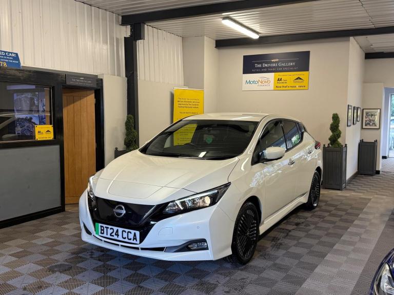 2024 Nissan Leaf 39kWh N-Connecta Auto 5dr HATCHBACK Electric Automatic