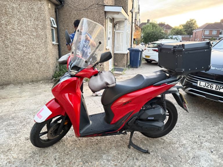 Honda, SH, 2023, 125 (cc)