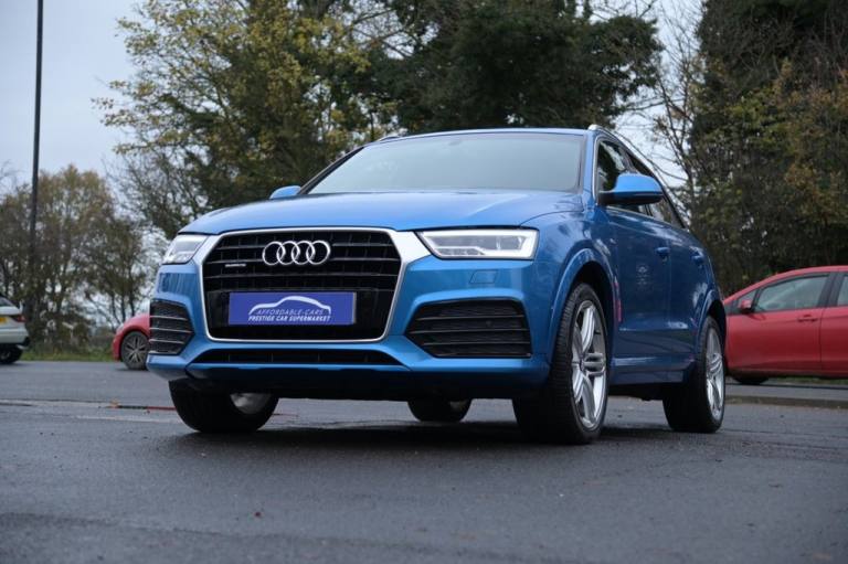 2015 Audi Q3 2.0 TDI S line Plus SUV 5dr Diesel Manual quattro Euro 6 (s/s) (184 ps) ESTATE Diese...