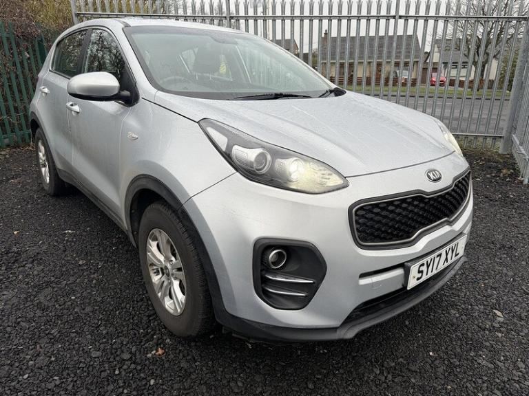 2017 Kia Sportage 1.7 CRDi 1 SUV 5dr Diesel Manual Euro 6 (s/s) (114 bhp) SUV Diesel Manual