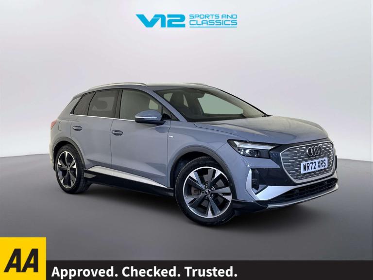 2022 Audi Q4 e-tron 150kW 40 82kWh S Line 5dr Auto ESTATE ELECTRIC Automatic