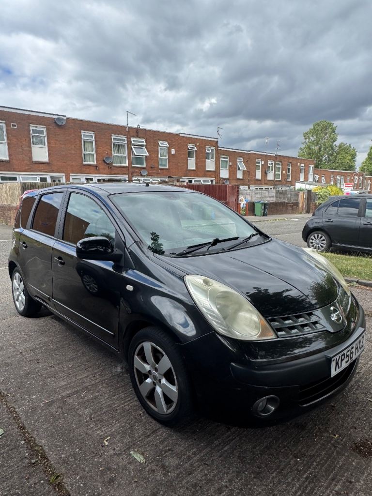 Nissan, NOTE, MPV, 2006, 1.6l petrol cheap reliable, low miles