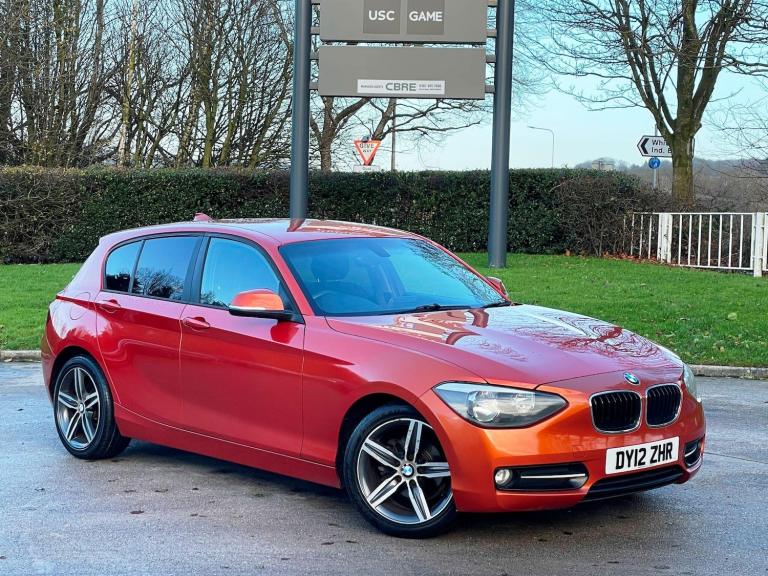 2012 BMW 1 Series 116i Sport 5dr HATCHBACK PETROL Manual