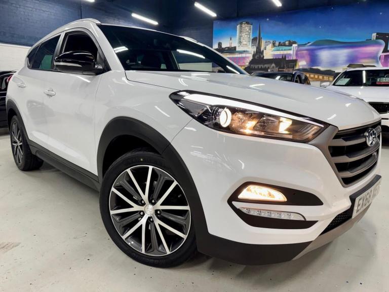 HYUNDAI TUCSON 1.7 CRDi Blue Drive GO! SE DCT Euro 6 (s/s) 5dr 2018
