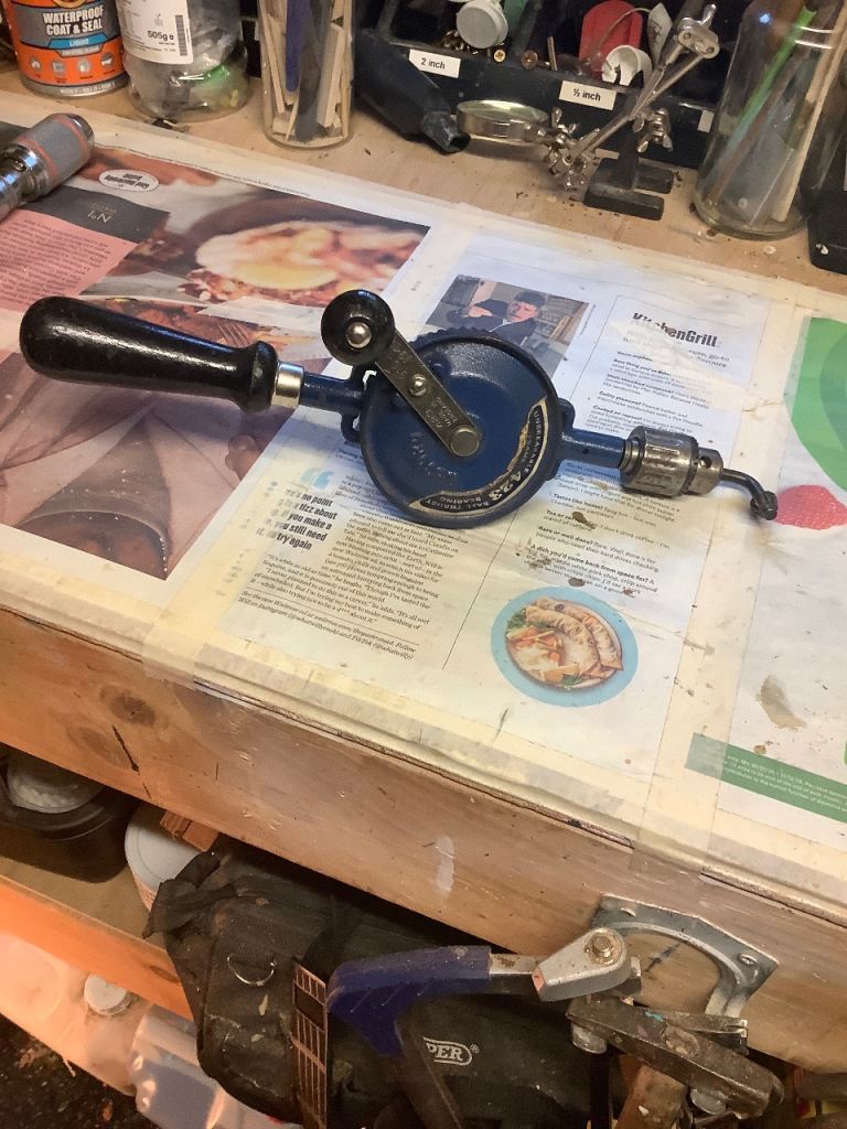 Hand drill not required 